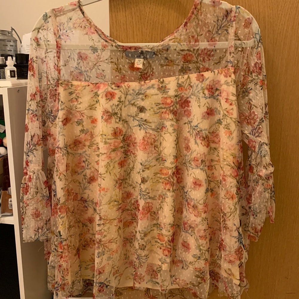 Colorful blouse